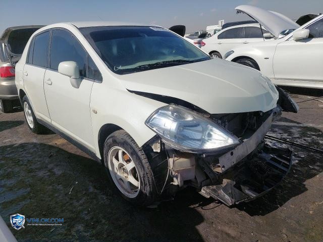 2009 NISSAN TIIDA – Lot 99408345 auction photo