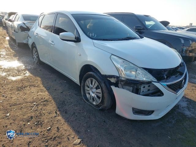 2014 NISSAN TIIDA – Lot 99408675 auction photo