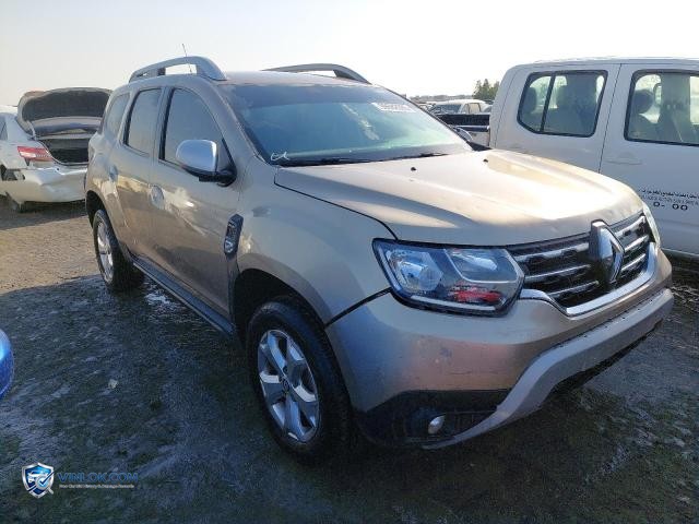 2019 RENAULT DUSTER – Lot 99582605 auction photo