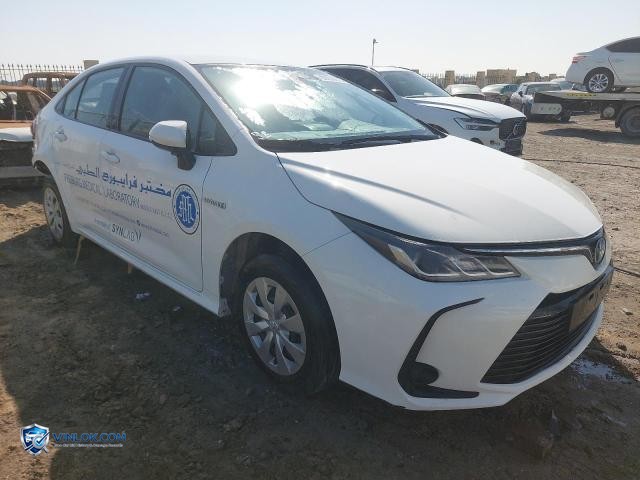 2020 TOYOTA COROLLA – Lot 99582675 auction photo