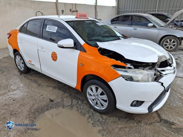 2016 TOYOTA YARIS – Lot 99582935 auction photo