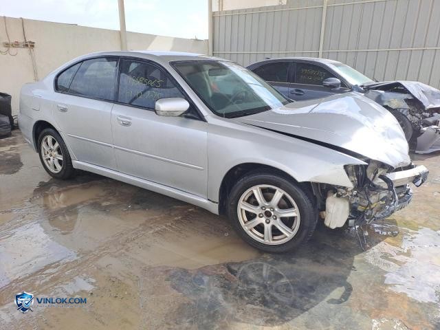 2006 SUBARU LEGACY – Lot 99583065 auction photo