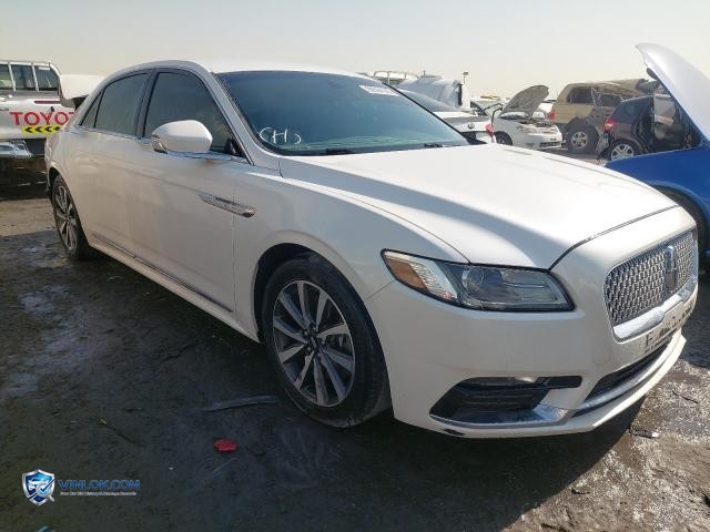 2017 LINCOLN CONTINENTA – Lot 99584145 auction photo