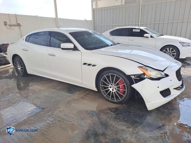 2016 MASERATI QUATTROPOR – Lot 99584175 auction photo