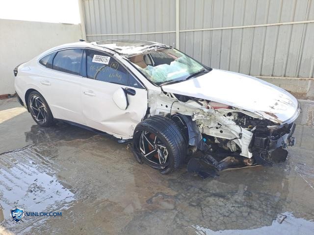2024 HYUNDAI SONATA – Lot 99584315 auction photo