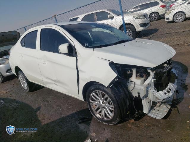 2023 MITSUBISHI ATTRAGE – Lot 99584535 auction photo