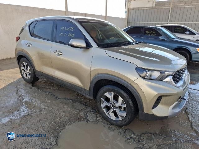 2022 KIA SONET – Lot 99590655 auction photo