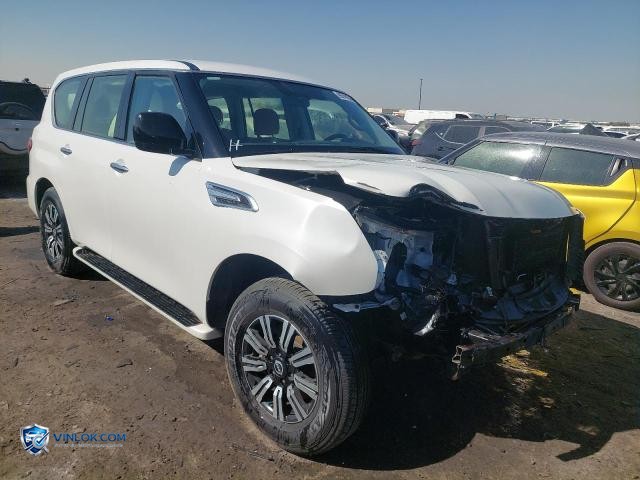 2024 NISSAN PATROL – Lot 99741235 auction photo