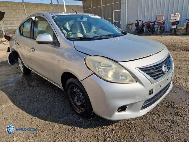 2014 NISSAN SUNNY – Lot 99773375 auction photo
