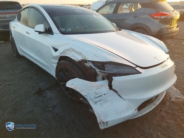 2024 TESLA MODEL 3 – Lot 99909785 auction photo