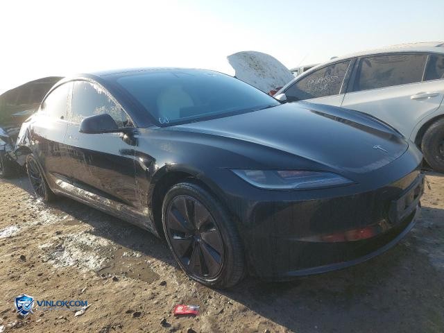 2025 TESLA MODEL 3 – Lot 99910445 auction photo
