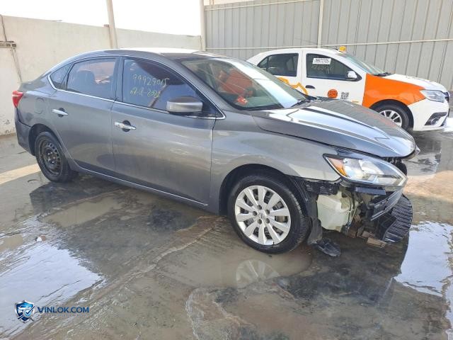 2017 NISSAN SENTRA – Lot 99929015 auction photo