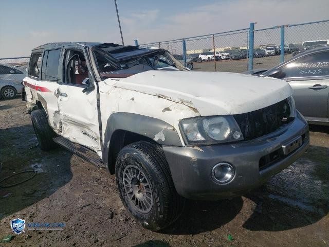 2005 NISSAN PATROL – Lot 99929385 auction photo