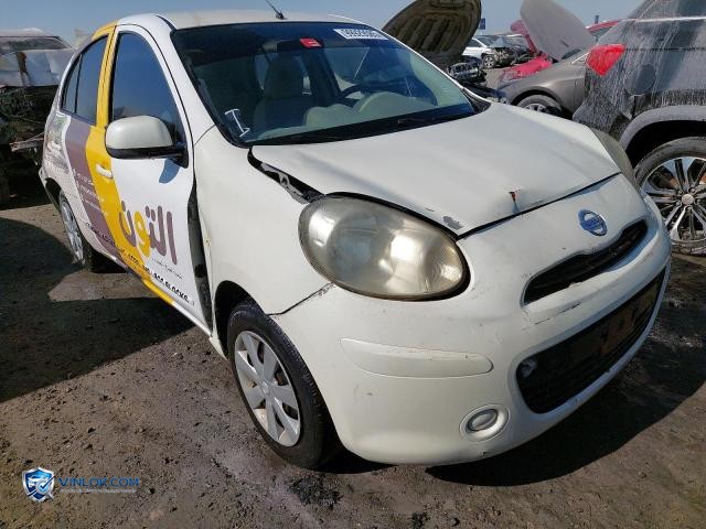 2016 NISSAN MICRA – Lot 99929585 auction photo