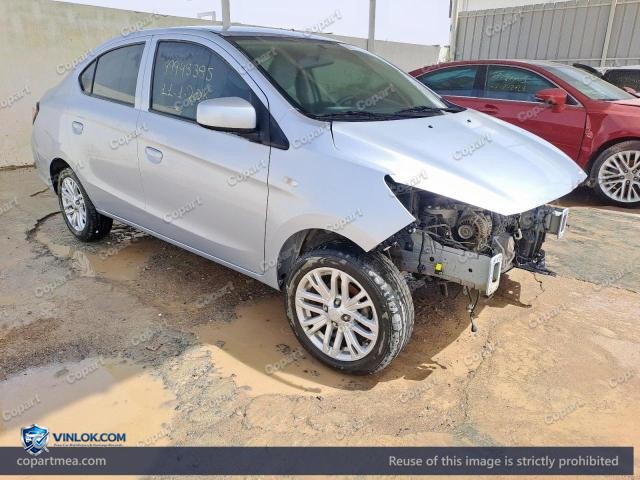 2024 MITSUBISHI ATTRAGE – Lot 99943385 auction photo