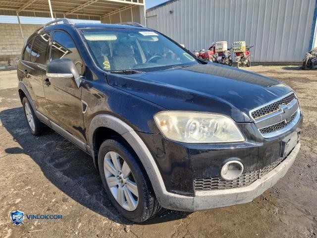2008 CHEVROLET CAPTIVA – Lot 99944085 auction photo