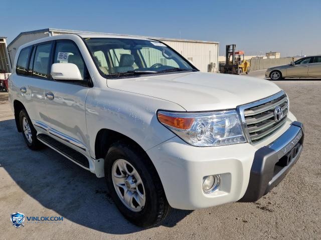 2015 TOYOTA LAND CRUIS – Lot 99951455 auction photo