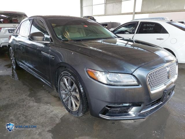 2019 LINCOLN CONTINENTA – Lot 99952045 auction photo