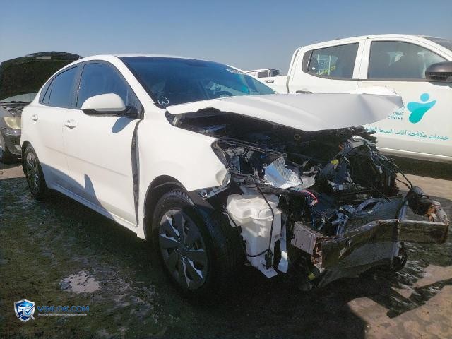 2020 KIA RIO – Lot 99955065 auction photo