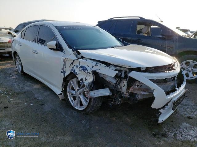 2014 NISSAN ALTIMA – Lot 99955595 auction photo