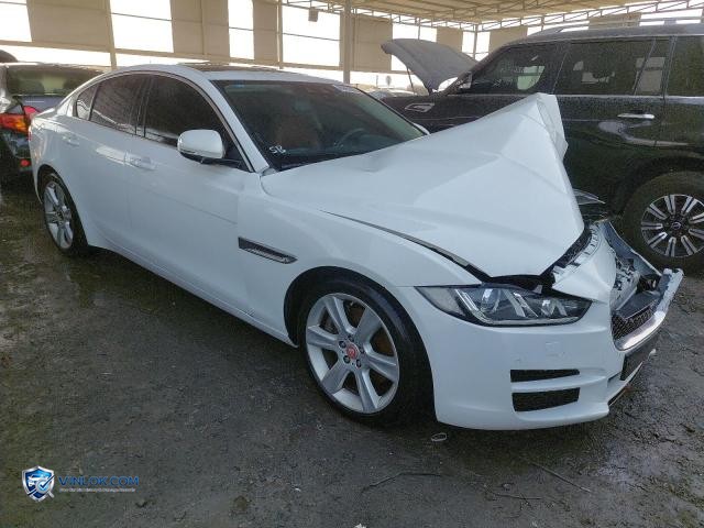 2016 JAGUAR XE – Lot 99955605 auction photo