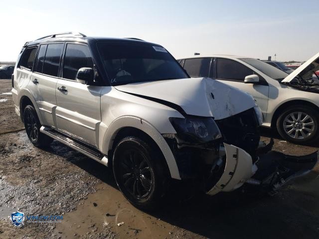 2020 MITSUBISHI PAJERO – Lot 99956025 auction photo
