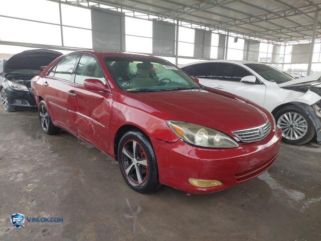 2004 TOYOTA CAMRY – Lot 99956305 auction photo