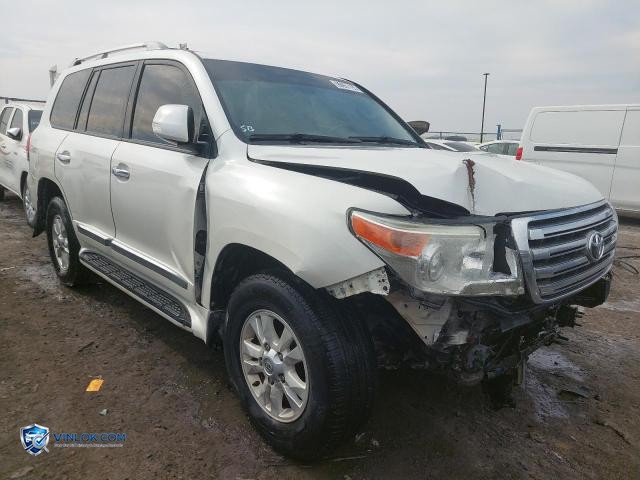 2014 TOYOTA LAND CRUIS – Lot 99957195 auction photo