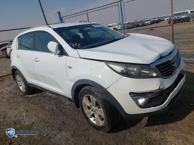 2014 KIA SPORTAGE – Lot 99957285 auction photo