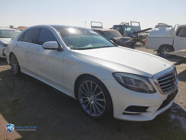 2016 MERCEDES BENZ S400 – Lot 99958005 auction photo