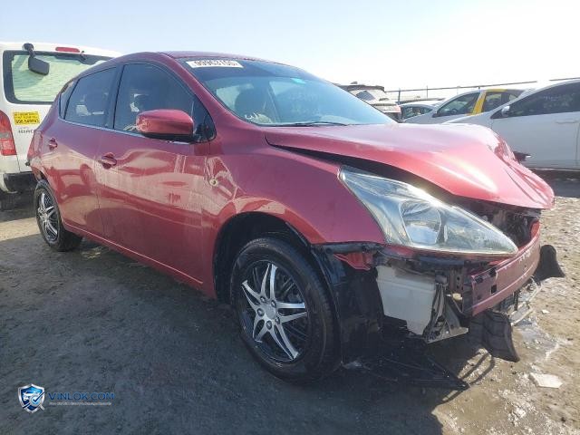 2014 NISSAN TIIDA – Lot 99963155 auction photo