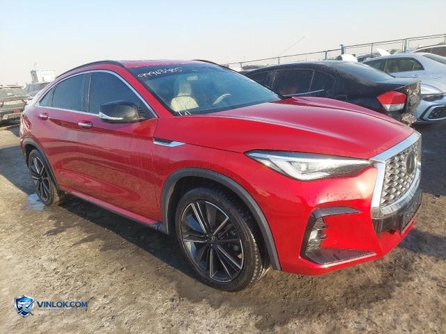 2023 INFINITI QX55 – Lot 99963485 auction photo