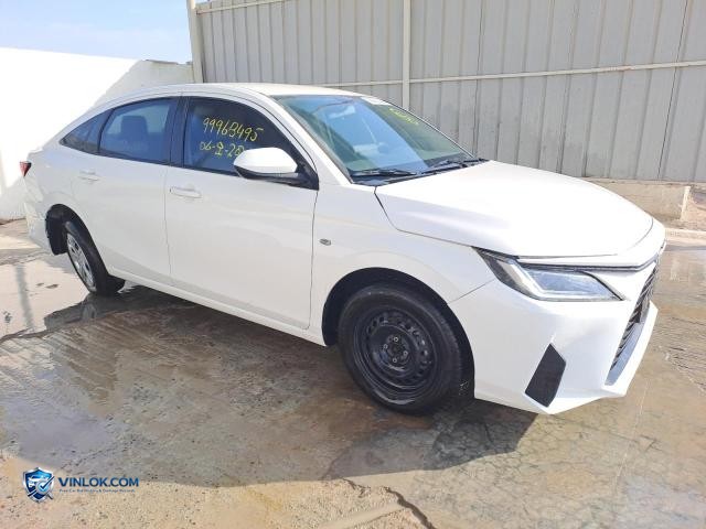2023 TOYOTA YARIS – Lot 99963495 auction photo