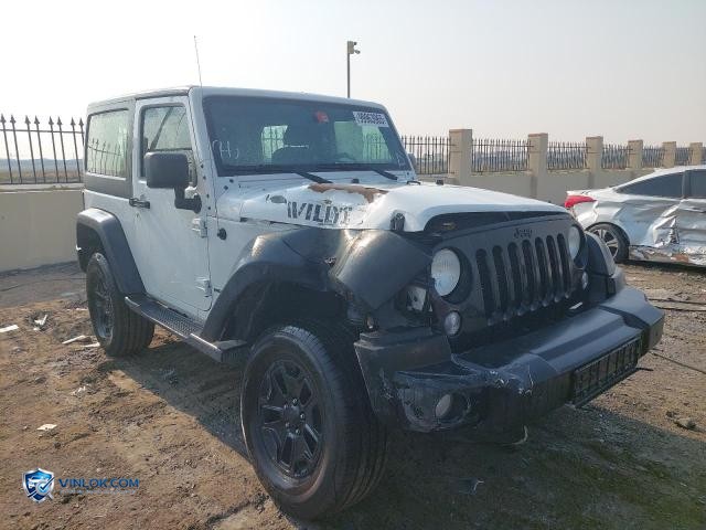 2017 JEEP WRANGLER – Lot 99963965 auction photo