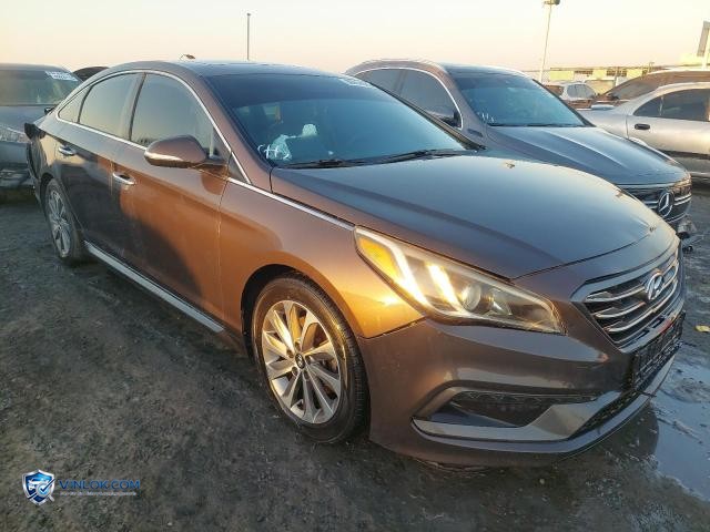 2016 HYUNDAI SONATA – Lot 99964035 auction photo