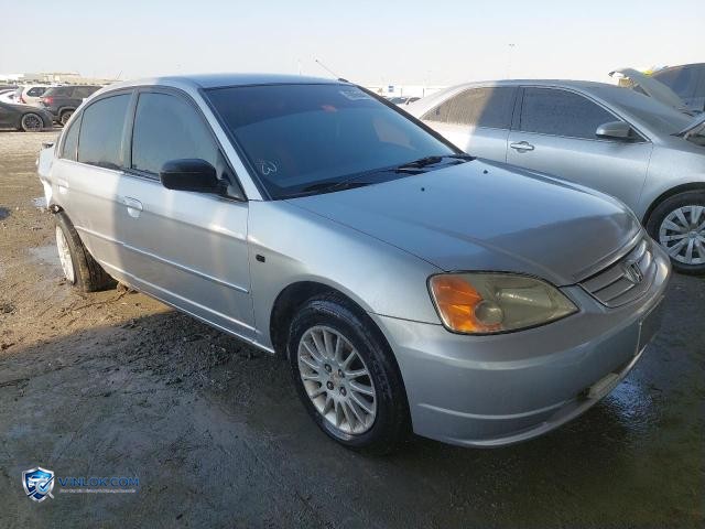 2002 HONDA CIVIC – Lot 99964465 auction photo