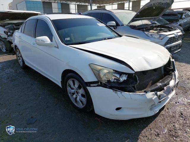 2008 HONDA ACCORD – Lot 99964575 auction photo
