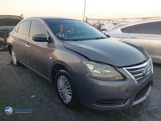 2013 NISSAN SENTRA – Lot 99964625 auction photo