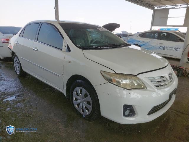 2011 TOYOTA COROLLA – Lot 99964745 auction photo