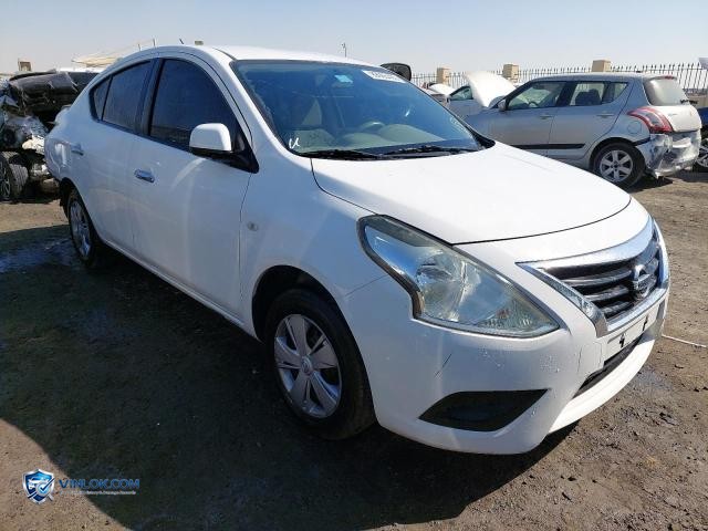 2020 NISSAN SUNNY – Lot 99965405 auction photo