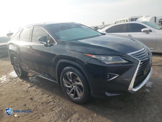 2019 LEXUS RX 450 – Lot 99969575 auction photo