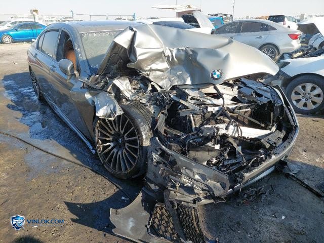 2020 BMW 740LI – Lot 99969755 auction photo