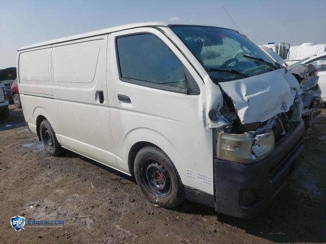 2012 TOYOTA HIACE – Lot 99969815 auction photo