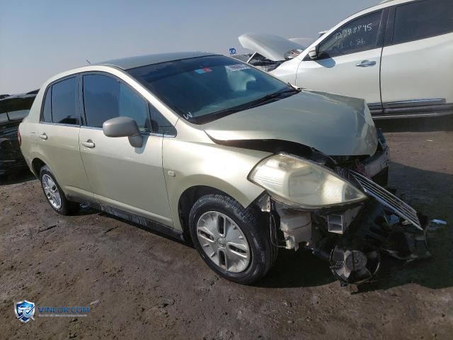 2007 NISSAN TIIDA – Lot 99969975 auction photo