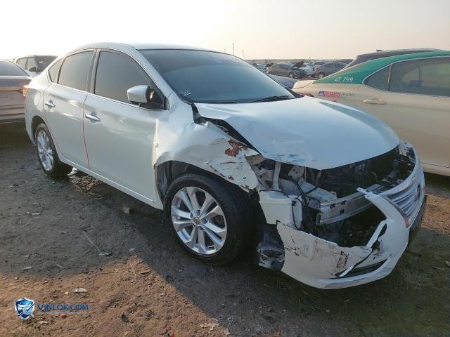 2019 NISSAN SENTRA – Lot 99970015 auction photo