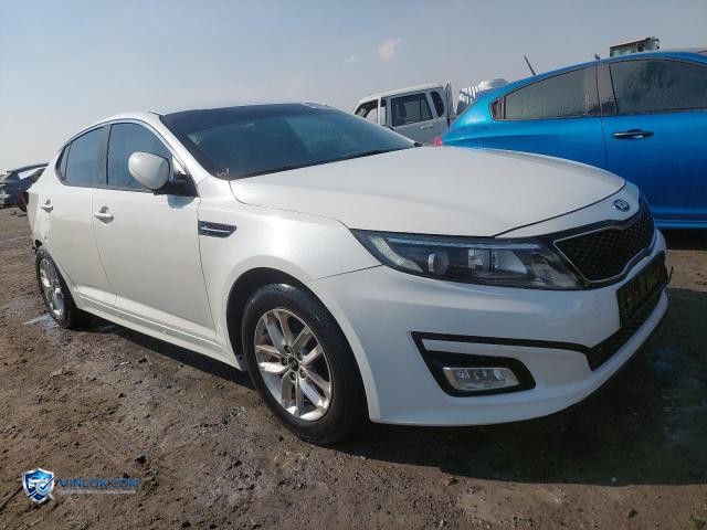 2016 KIA OPTIMA – Lot 99970095 auction photo