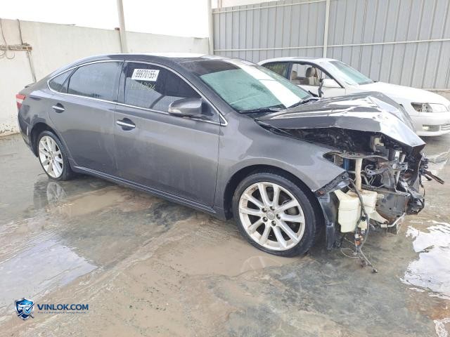 2013 TOYOTA AVALON – Lot 99970155 auction photo