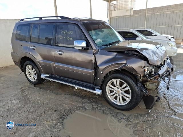 2012 MITSUBISHI PAJERO – Lot 99970185 auction photo