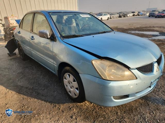 2005 MITSUBISHI LANCER – Lot 99970305 auction photo