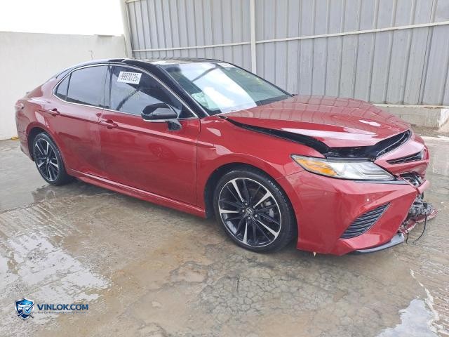 2018 TOYOTA CAMRY – Lot 99970725 auction photo